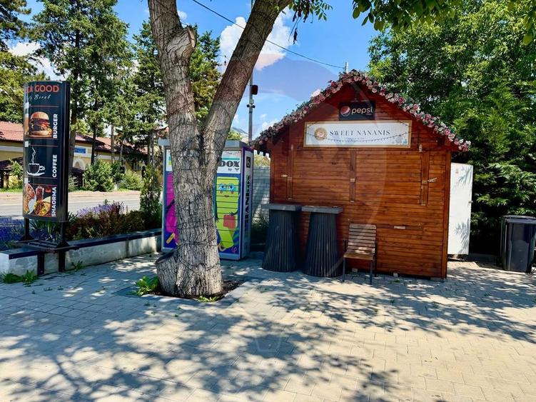 CENTRU COMERCIAL CU CHIRIAȘI 1.860 MP TEREN ULTRACENTRAL MOARA VLĂSIEI