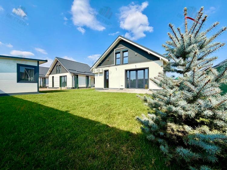 Casă nouă | 4 camere, de vânzare individuală | Berceni | 406 | Asfalt | La cheie