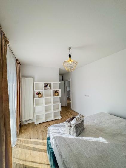 Apartament 3 cam - Belvedere Residences - Faza 2 - Parcare inclusa-Balcon 18mp