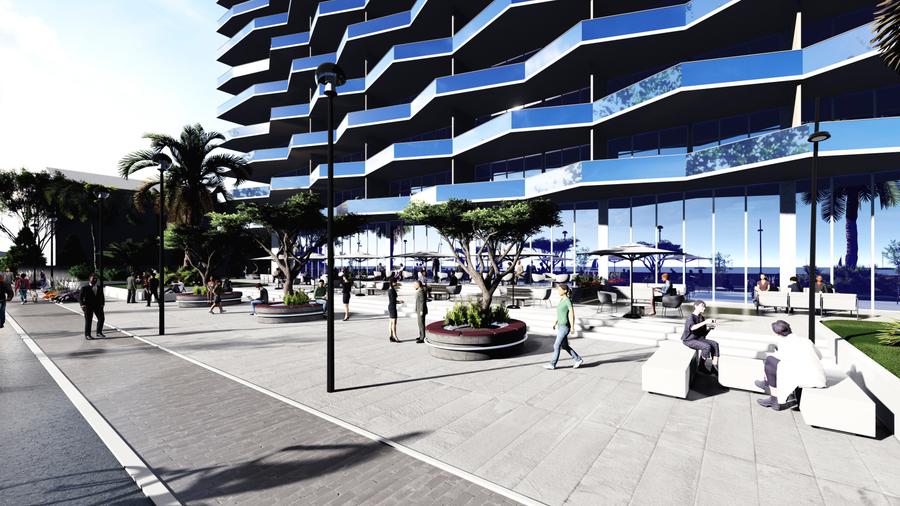 Studio Oba Tower - Mamaia Nord