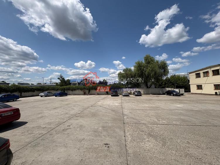 Spatiu Comercial/Depozitare, 270mp+1000mp parcare, Tatarasi - 5