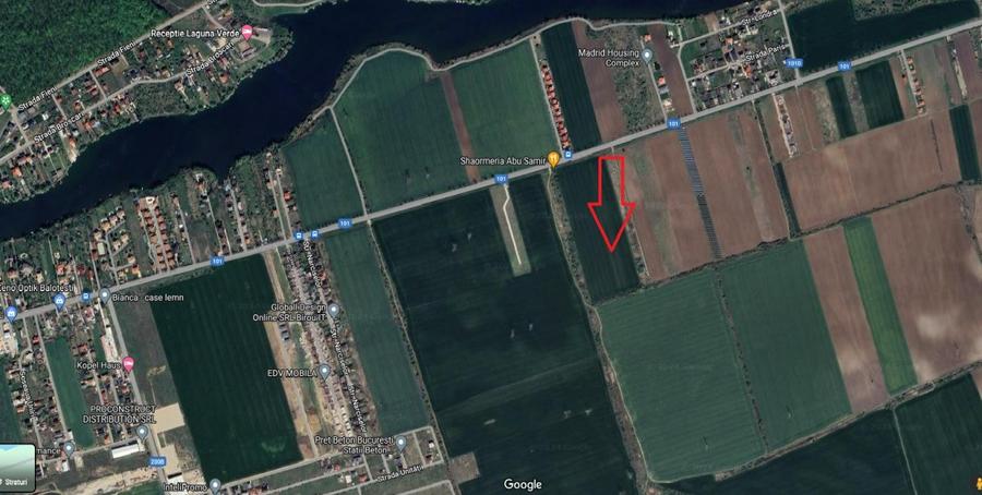 Teren de Vanzare in Balotesti-Moara Vlasiei