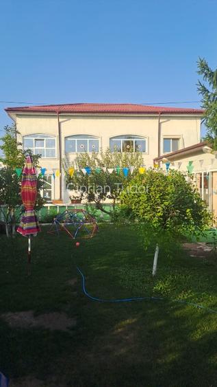 Casă P+1 în comuna Berceni | 170 mp utili | Teren 631 mp | Terasă și garaj
