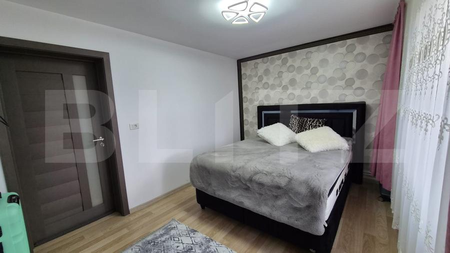 Casa la cheie, 3 camere, 151 mp, teren 696 mp, zona Bod