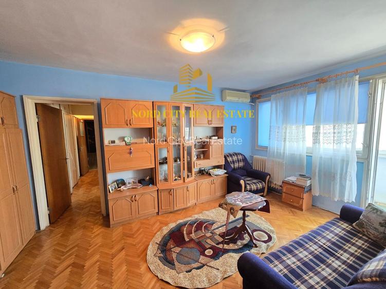 Obor - Sos Mihai Bravu - 3 Camere - Metrou - 4