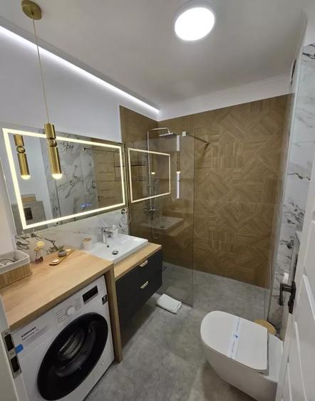Apartament modern 2 camere | Etaj 1 | Lift | Terasa 22 mp | Bld. Muncii