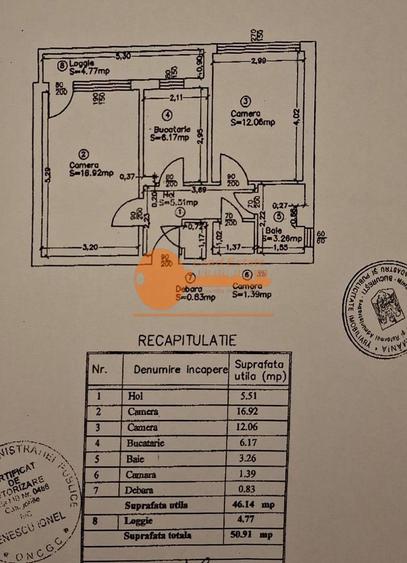 Apartament cu 2 camere in zona Drumul Taberei