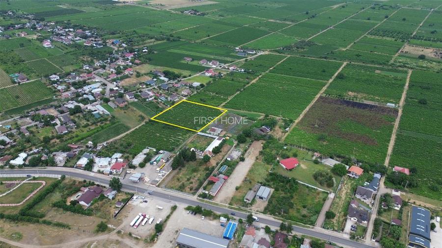 Teren de vanzare, 7425mp,  Unirea Odobesti - Extravilan - 4