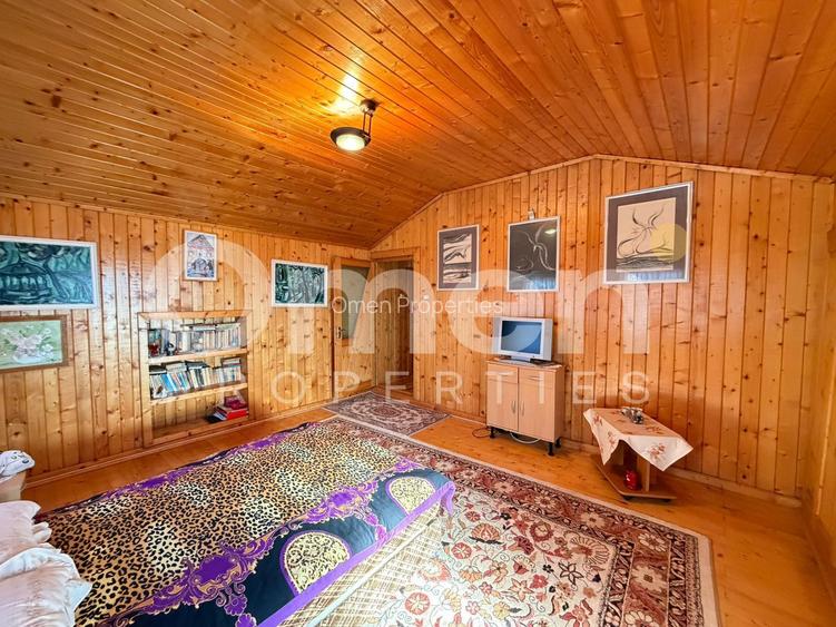 Casa cu piscina de vanzare, cu 6 ari de teren, Unguras - 13