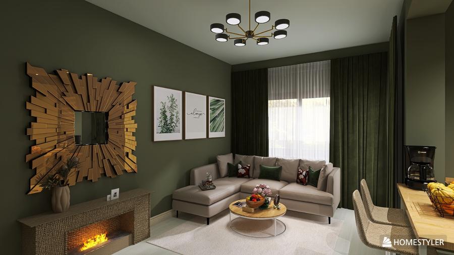 Apartament si loc parcare in BLOC NOU