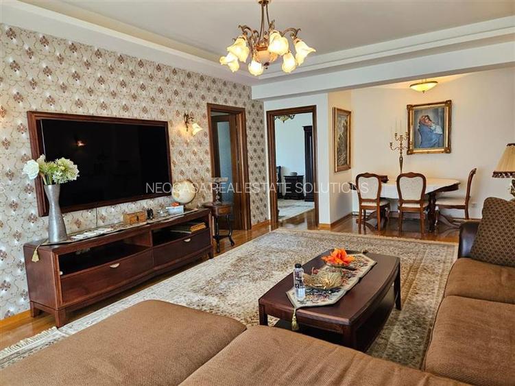 LANGA PARC HERASTRAU, 4 CAMERE SUPERBE, ET.4, 119 MP! - 3