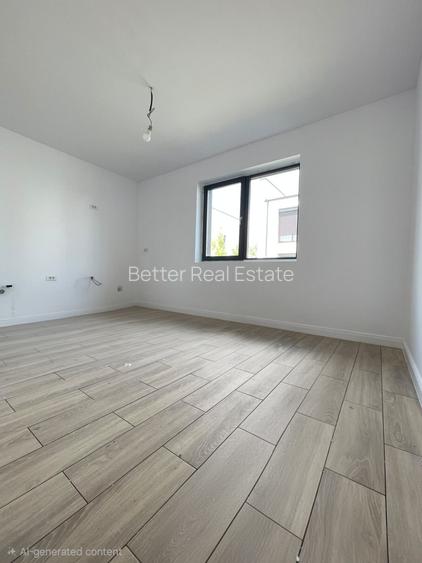 Casă P+M, 5 camere - 2 bai, 108 mp utili, teren 259 mp Berceni - 12