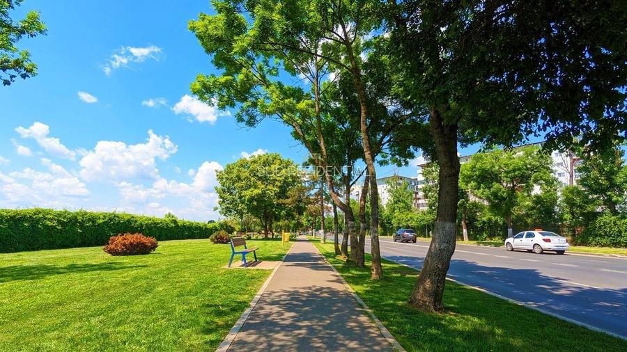 Apartament cu 2 camere, terasa generoasa, zona Grand Arena Mall - 12