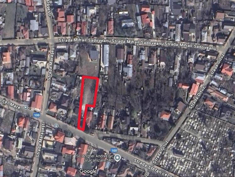 Teren Comuna Tunari Centru - direct propietar