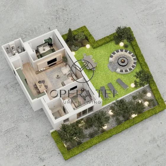 OPERA TEI || 3 CAMERE CU GRADINA DE 127 MP || LACUL TEI
