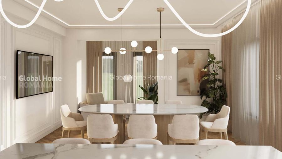 Vilă Premium | S+P+2+M | 287 mp | 6 Camere | Lift | Arcul de Triumf | 2026 - 44