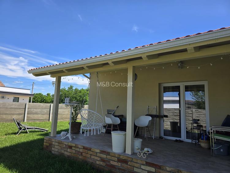 Duplex pe parter, mobilat și utilat complet, teren 300 mp – Bucovăț - 24