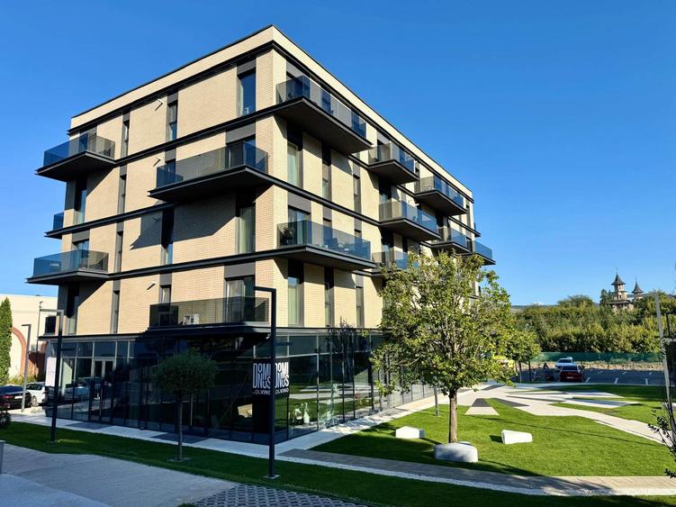 TOTUL NOU, apartament modern 1 camera + parcare, Freya, Family Market, Bucium