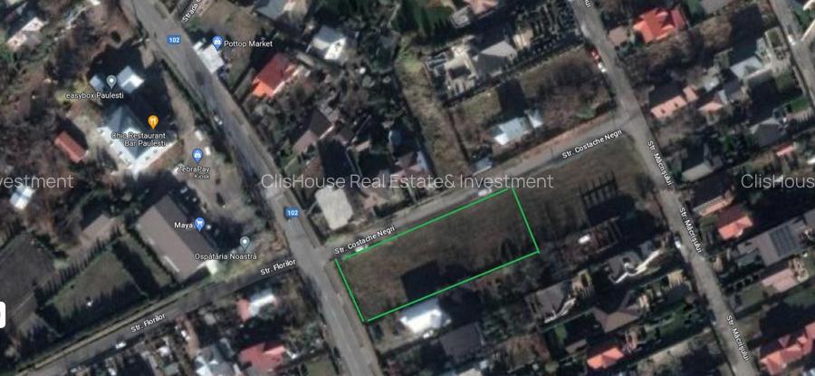 INCHIRIERE TEREN INTRAVILAN - ACTIVITATI MIXTE COMERCIAL /REZIDENTIAL - 2