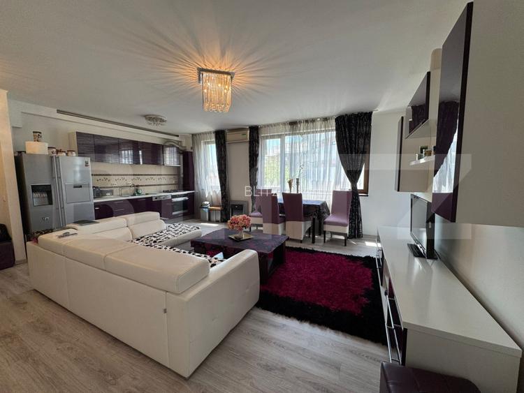 Apartament de vanzare, cu 3 camere, modern, 75 mp, parcare, zona Eroilor!