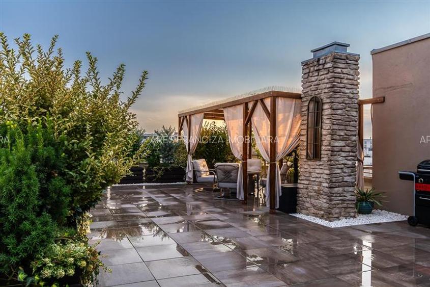 AVIATIEI  HERASTRAU,PENTHOUSE, 4 CAMERE, 258 MP, TERASA 110 MP, PANORAMIC VIEW - 10