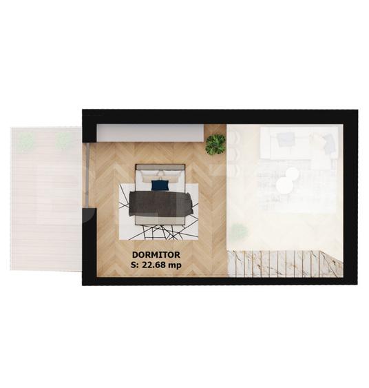 Apartament modern 2 camere cu terasă | Ultracentral - EAS Residence