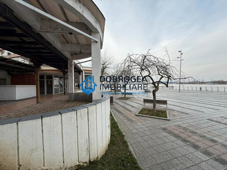 Faleza - Restaurant, Spatiu comercial, 450 mp utili, terasa 100 mp