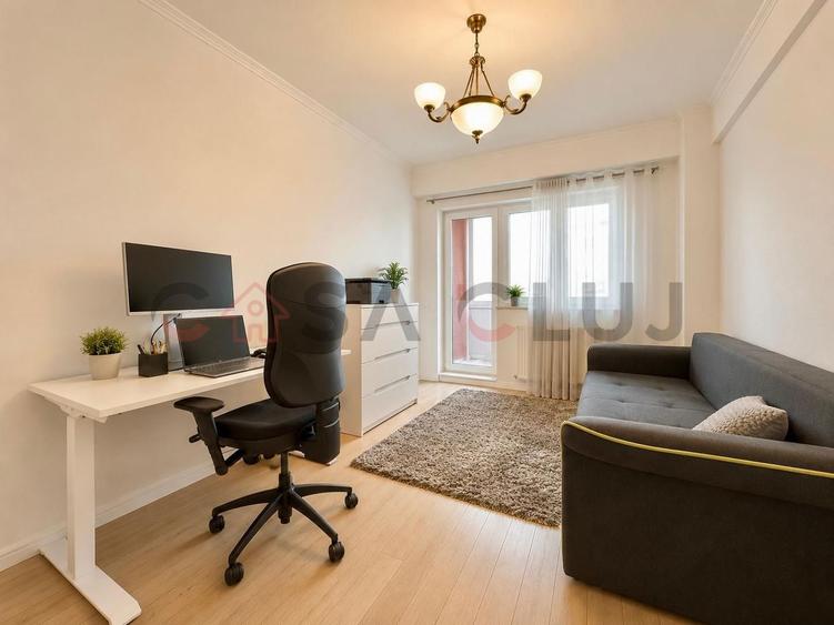 3 camere, decomandat, parcare subterană, Gheorgheni