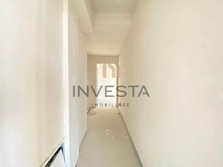 Penthouse pe 2 nivele cu terasa de 20 mp, parcare, bloc nou, Buna Ziua