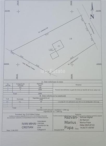 Pietrarie Vila P+1 s=164mp garaj beci teren 2000mp livada vie zona verde - 11