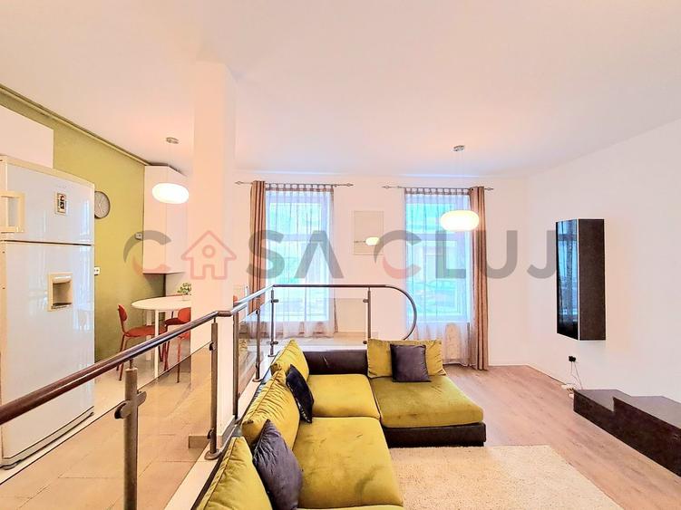 Apartament la  Curte Comuna, Terasa, Zona Centrală!!