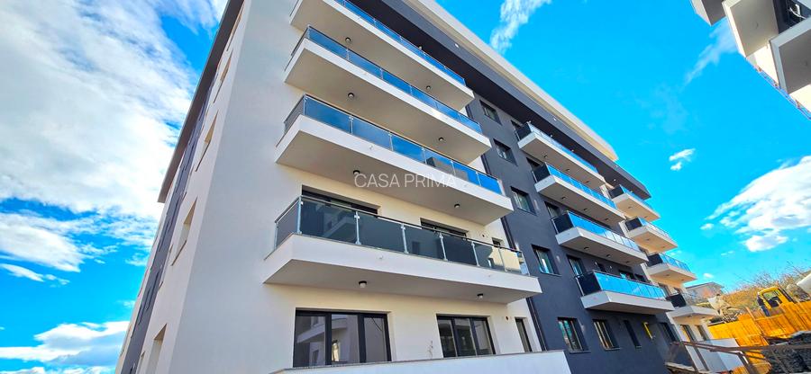 Apartament 3 camere, 2 bai, 2 balcoane Galata - statie autobuz, bloc NOU - 7