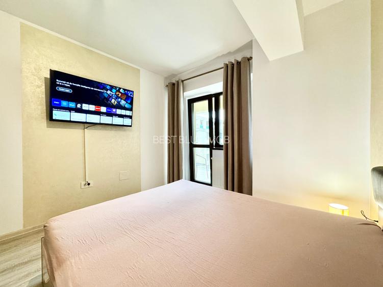 Apartament 2 camere amenajat complet, parcare proprie, bloc nou, zona Copou, - 16
