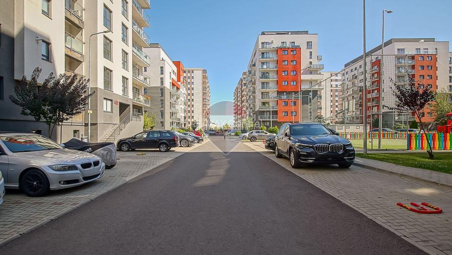 Apartament 3 camere Maurer Tractorul Balcon generos, Parcare și Boxă - 25