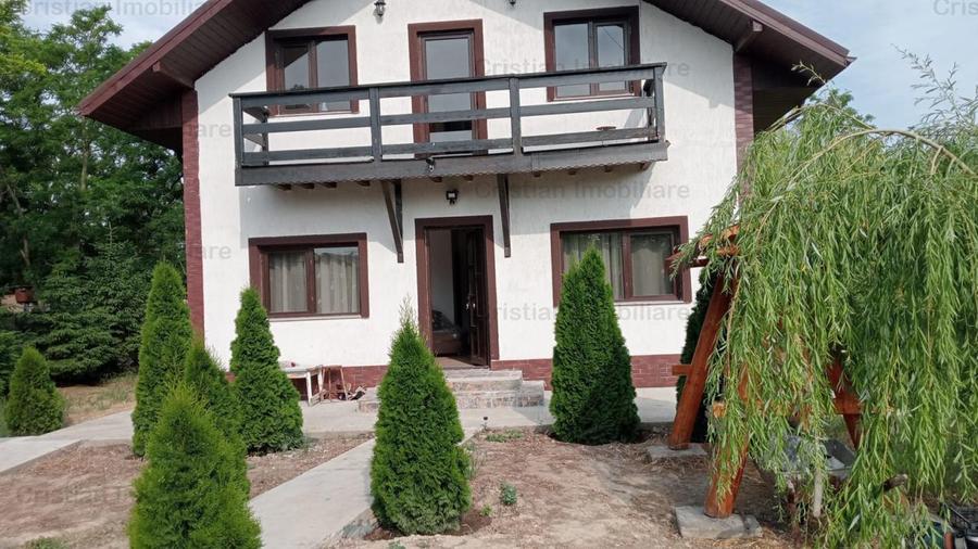 Vila P+M, teren 1222 mp, TOTUL NOU, la 15 Km de Braila