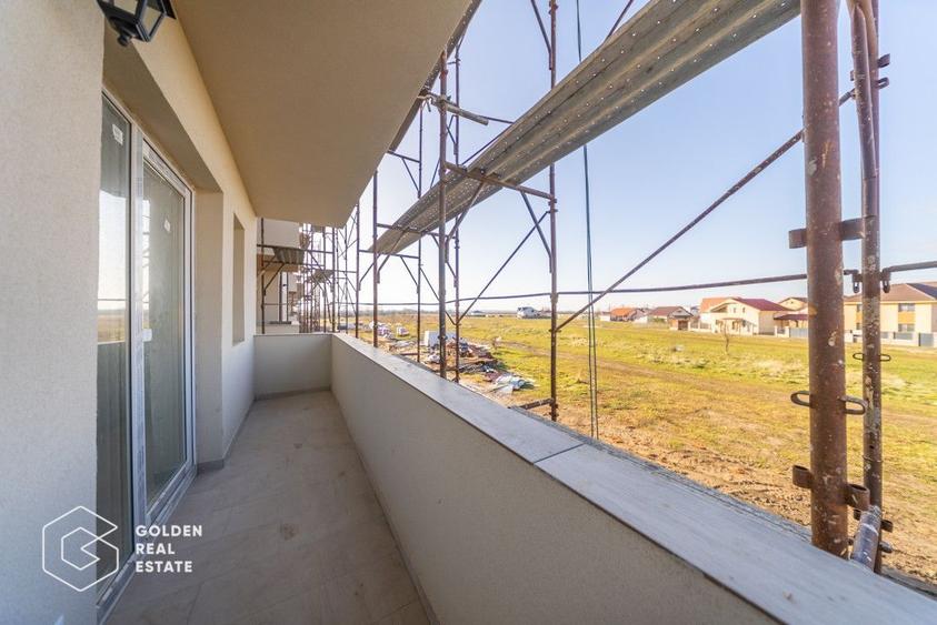 Nou: Apartament 3 camere, Giroc, bloc 2026, finisat la cheie