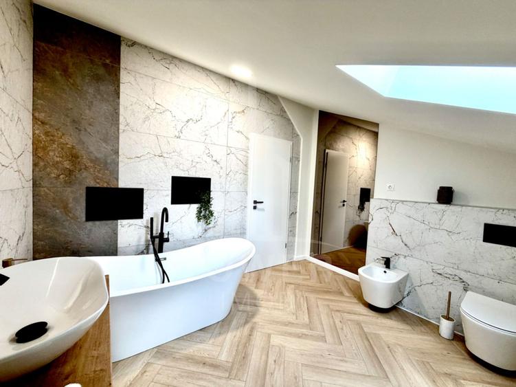 Penthouse de Lux-complet mobilat