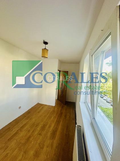 3 camere, Zona Dacia, etaj 3, centrala, 51 mp, AC, 2 balcoane,  bloc anvelopat - 4