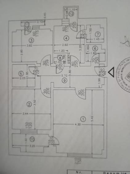 Apartament 3 camere | Octavian Goga | Etaj 4