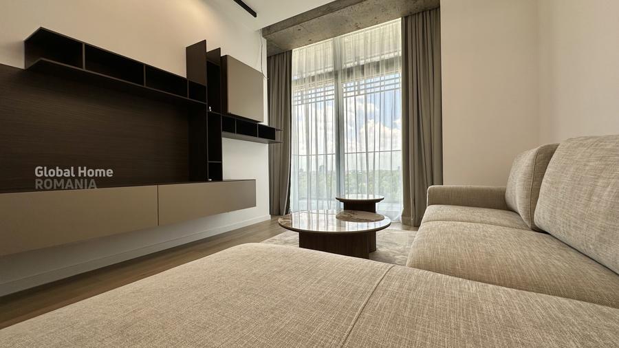 First Rent | UpSite - Atenor - Aviatiei | 2 Rooms + Paking | Open Lake View
