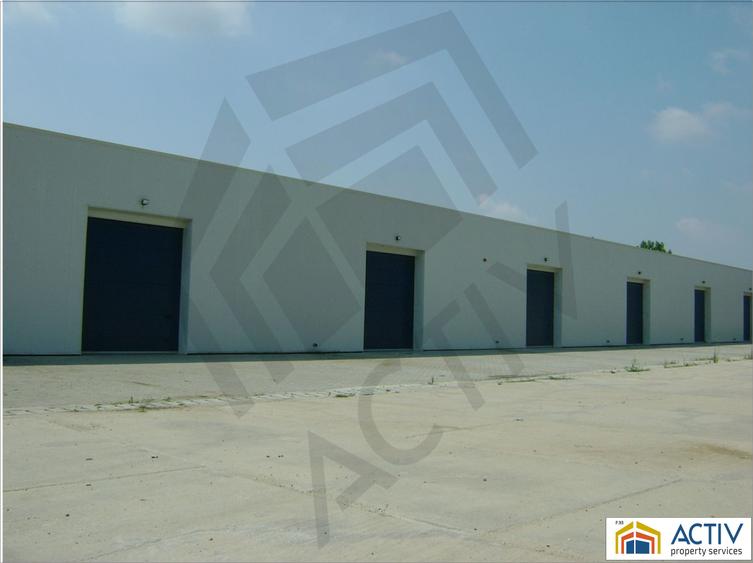 SPATII INDUSTRIALE DE INCHIRIAT IN GLINA LOGISTIC CENTER