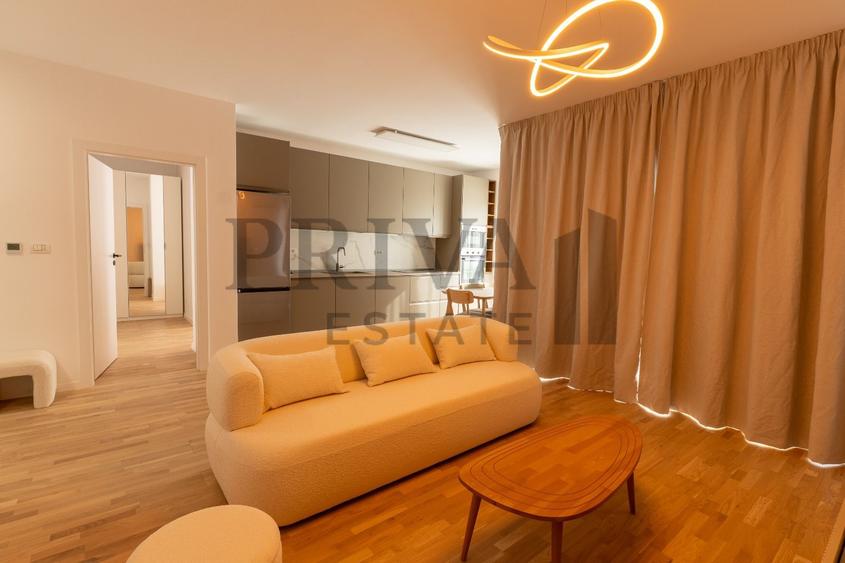 Apartament modern 2 camere, 2 parcări subterane, Nord One Brediceanu