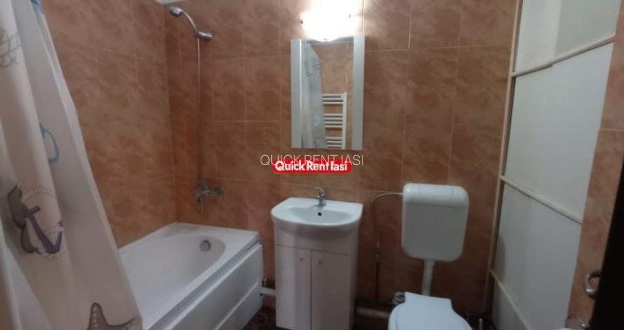 INCEPAND CU 1SEPTEMBRIE Bulevardul Stefan Langa UMF/UAIC -  Apartament 2 Camere - 10