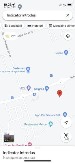 INCHIRIEZ TEREN IDEAL CENTRU COMERCIAL