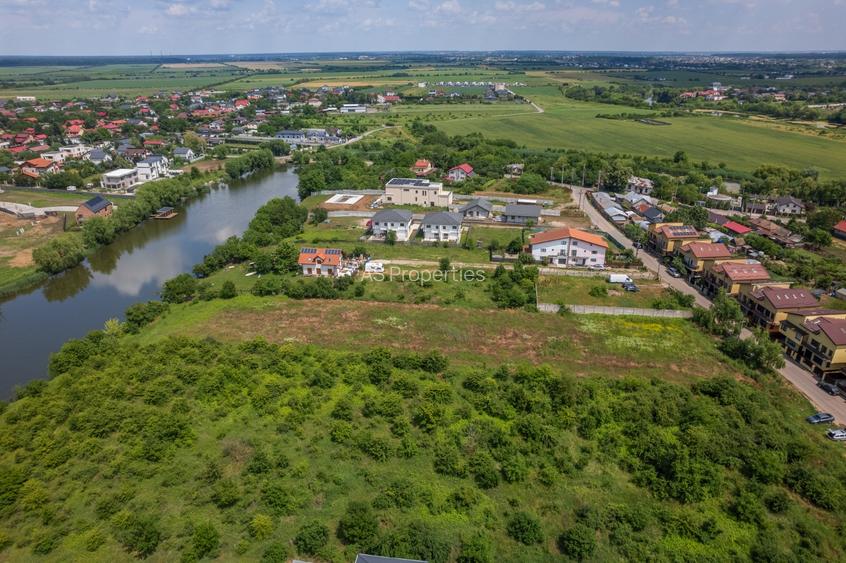 Teren 5.000 mp cu deschidere la lac | Corbeanca – Paradisul Verde - 14
