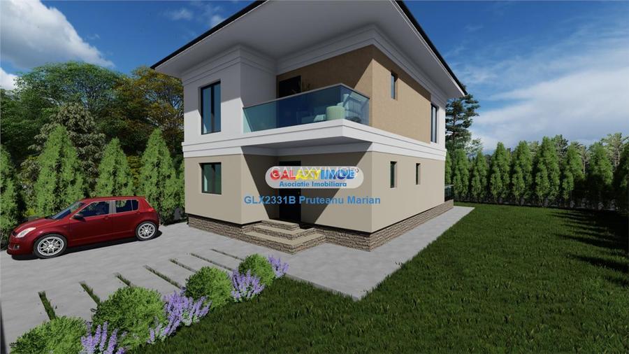 Vanzare Vila Premium situata in zona Domnesti aproape de Peny - 4