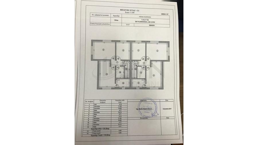 REV2005323 Vila de Vanzare I 8 Camere I Snagov