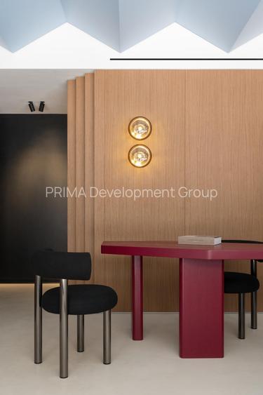 Studio Comercial finisat si mobilat cu designer - Parter ansamblu PRIMA Vista - 4