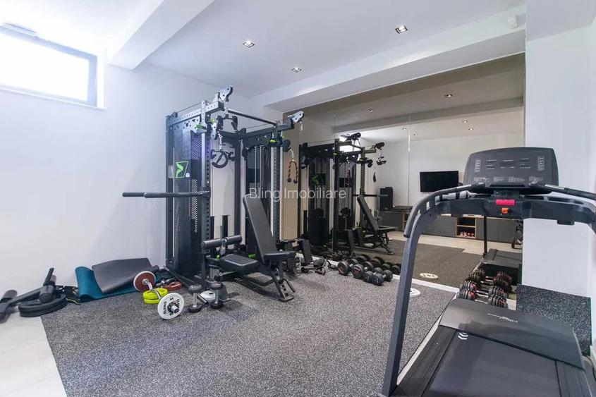 Casa individuala, 302 mp utili, teren 1000 mp, zona Calea Turzii - 9