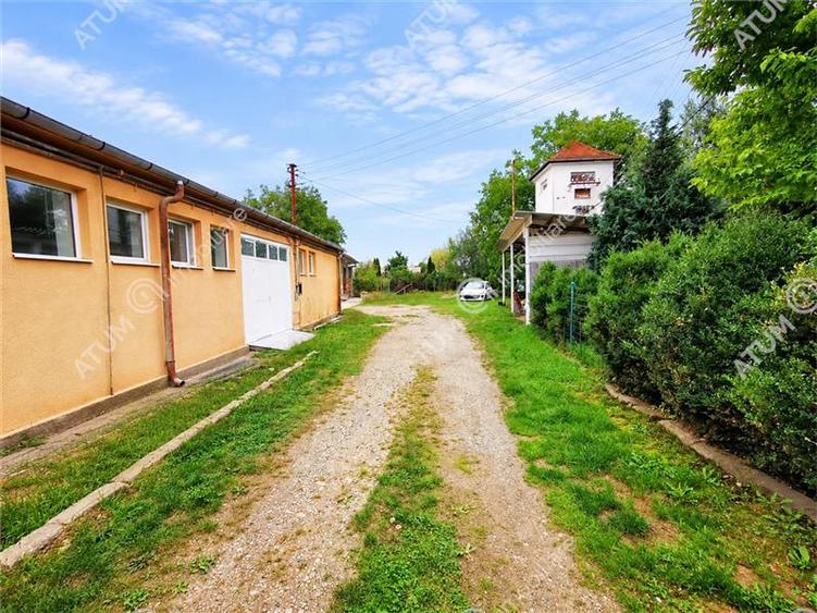 De inchiriat spatii industriale - hale 300 mp utili in Cisnadie